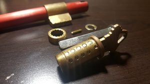 Re-keyed lock