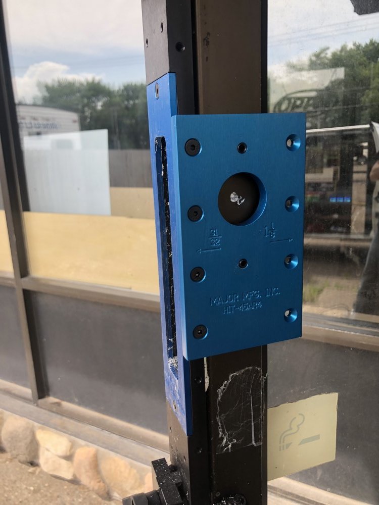 Commercial Lock installation